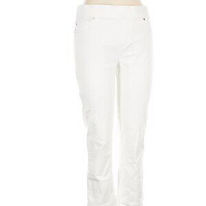 LIke new Liverpool Los Angeles Size 6 Jeggings White
